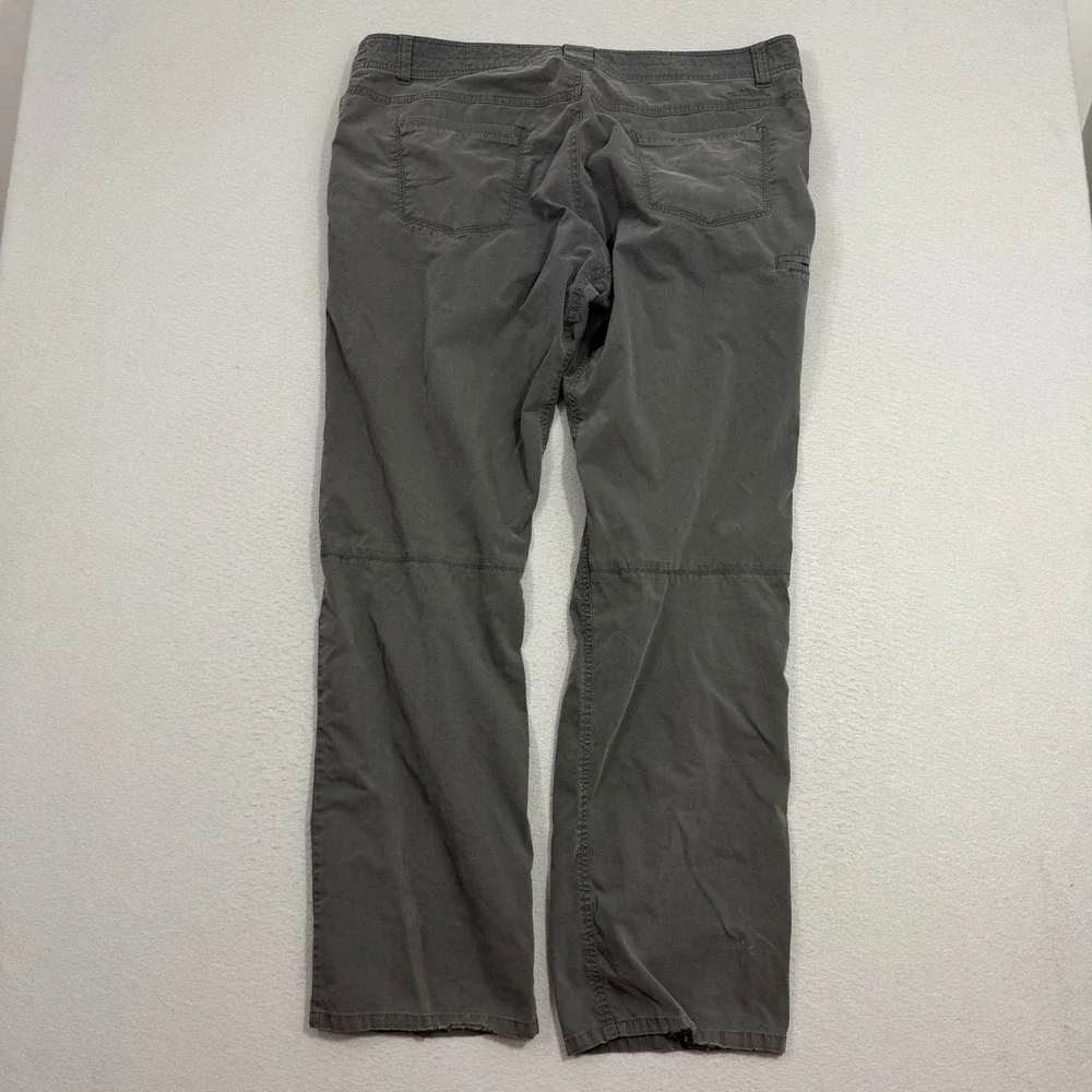 KUHL Pants Men's 40x32 Gray Slax Uberkuhl Stretch Casual Outdoor Hiking Tactica